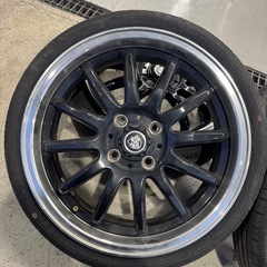 【ジャンク扱い】AMD 16インチタイヤホイールセットの画像