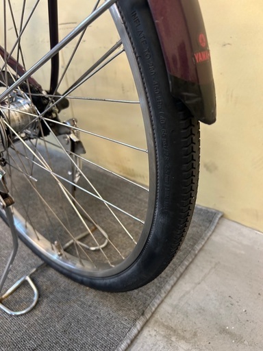 454　Yamaha 電動アシスト自転車　26インチ　丁寧に整備済み　中古自転車