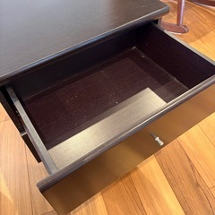 木製棚　2段の画像