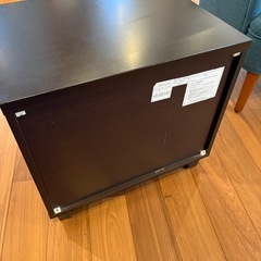 木製棚　2段の画像