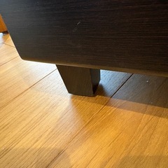 木製棚　2段の画像