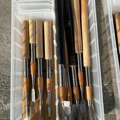 彫刻刀　ノミ　セットの画像