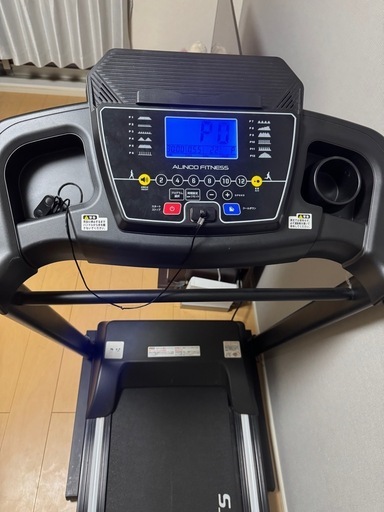 ALINCO ランニングマシン 健康器具 ダイエットマシン AFR1119A