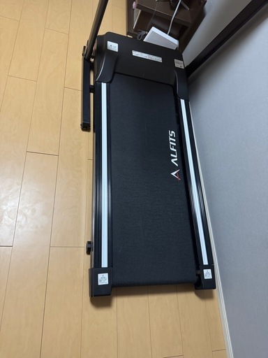 ALINCO ランニングマシン 健康器具 ダイエットマシン AFR1119A