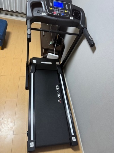 ALINCO ランニングマシン 健康器具 ダイエットマシン AFR1119A