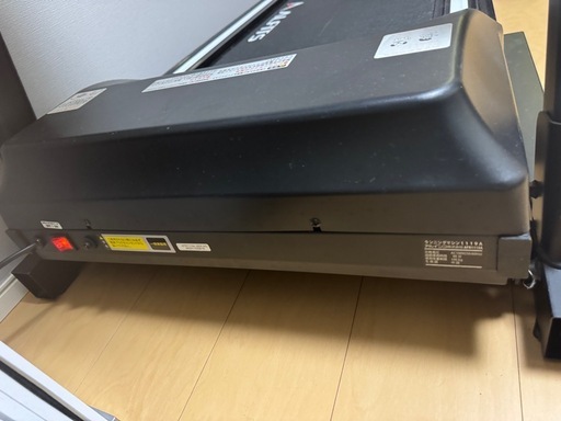 ALINCO ランニングマシン 健康器具 ダイエットマシン AFR1119A
