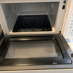 【ジモティー割】YUASA PRIMUS 2021年製　電子レンジ（ID2003）の画像