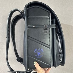 【出国転居のため出品】小学生用ランドセル 黒 1学期使用 美品の画像