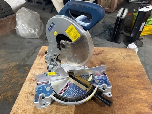 HOME TOOL 卓上切断機 MCS-254 木工用 100V 電動工具 丸ノコ ナカトミふ