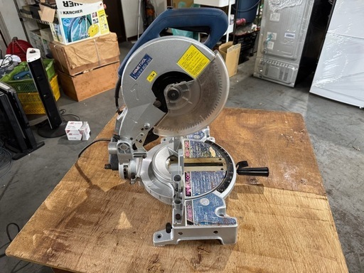 HOME TOOL 卓上切断機 MCS-254 木工用 100V 電動工具 丸ノコ ナカトミふ