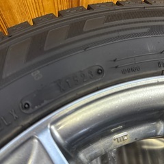 DUNLOP WINTER MAXX スタッドレスタイヤ4本の画像