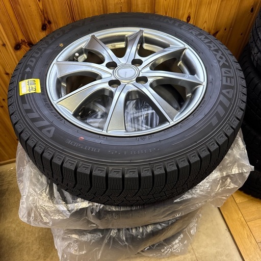 DUNLOP WINTER MAXX スタッドレスタイヤ4本