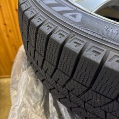 DUNLOP WINTER MAXX スタッドレスタイヤ4本の画像