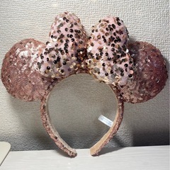 ディズニーカチューシャ3点の画像