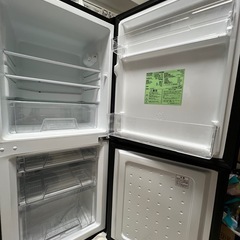 アイリスオーヤマ製　冷蔵庫2020年製の画像