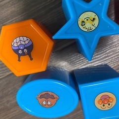 アンパンマン型はめの画像