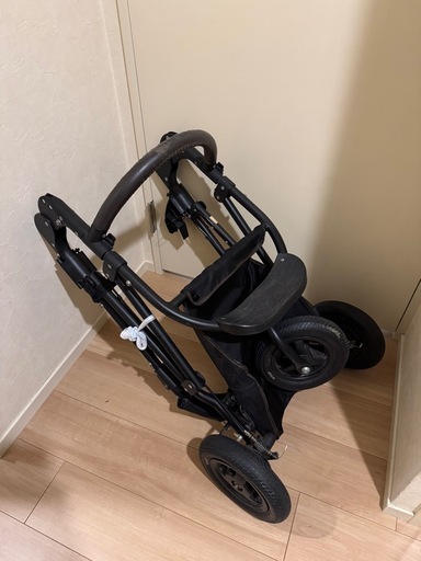 【純正フルセット】Airbuggyベビーカー& MAXI-COSI Citi チャイルドシート　