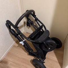 【純正フルセット】Airbuggyベビーカー& MAXI-COSI Citi チャイルドシート　の画像