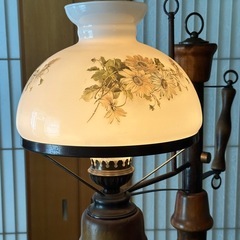 アールヌーボー風ランプの画像
