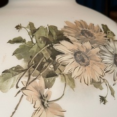 アールヌーボー風ランプの画像