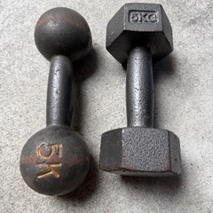 ダンベル5kg×2の画像