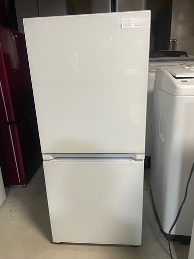 2020年製 ハイセンス 134L 2ドア冷凍冷蔵庫 HR-G13B-W