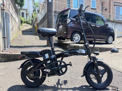 25Ah折りたたみ電動自転車 48V大容量バッテリー付き 通勤