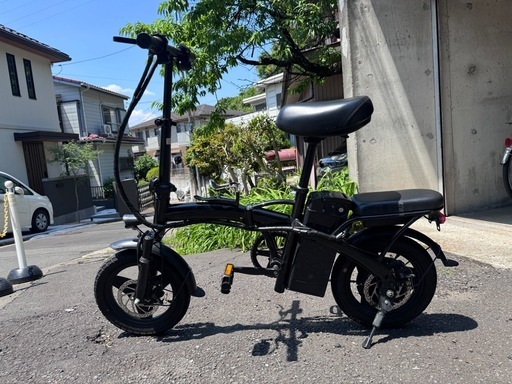 25Ah折りたたみ電動自転車 48V大容量バッテリー付き 通勤