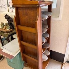 スリッパラックの画像