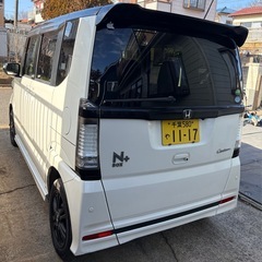 平成26年式 Honda N-BOX Custom JF2（4WD）販売中の画像