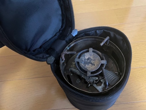 オプティマス スベア123R ケース付き