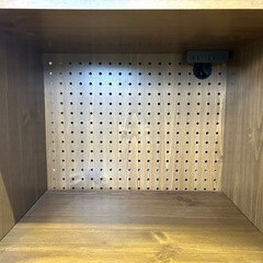 可愛いデザインのキッチン収納/スリムタイプの画像