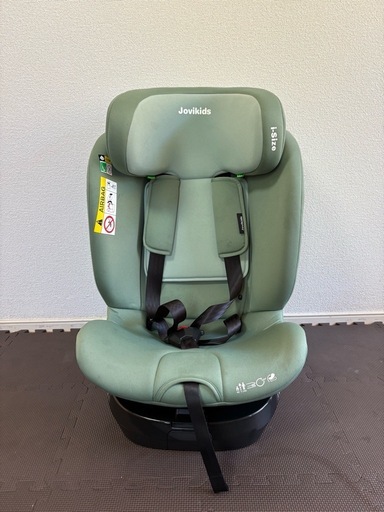 「美品✨ チャイルドシート Jovikids i-Size ISOFIX ほぼ未使用」