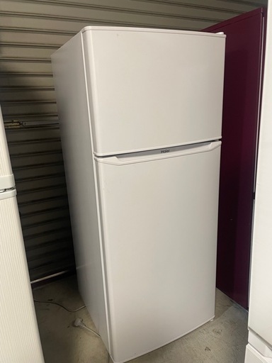 2024年製 ハイアール 130L 2ドア冷凍冷蔵庫 JR-N130C ノンフロン
