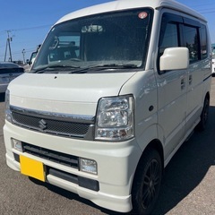 エブリイ　4ナンバー　車検R9.6.18 4WD PZターボスペシャルの画像