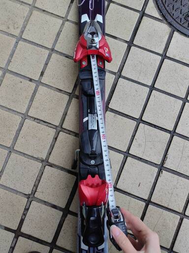 SALOMON 24Series RACE 165cm スキー板/ビンディング付き！