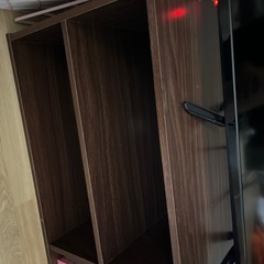 テレビ台    ブラウンの画像