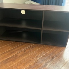 テレビ台のみ　※テレビ、ゲーム機はつきません。の画像
