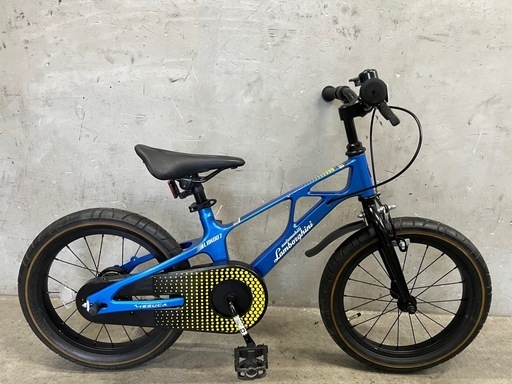 NO.243　子供自転車 Lamborghini ランボルギーニ 16インチ