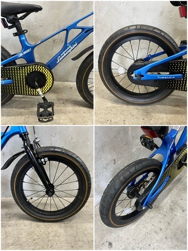 NO.243　子供自転車 Lamborghini ランボルギーニ 16インチ