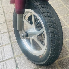 【低走行476km・自賠責付き】BLAZE スマートEV 折りたたみ 電動バイク 即乗りOKの画像