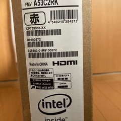 富士通 FMV ノートPCの画像