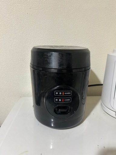 小型冷蔵庫＋電子レンジ＋ケトル＋炊飯器セット（1人暮らしに最適！）