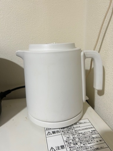 小型冷蔵庫＋電子レンジ＋ケトル＋炊飯器セット（1人暮らしに最適！）
