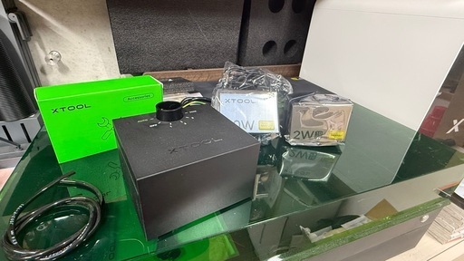 【レーザー彫刻機 】xTool S1 20w豪華セット