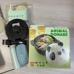 キッチン用品セットの画像