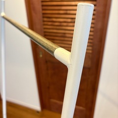 ハンガーラック　金属製　軽量の画像