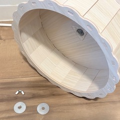 組み立て式回し車 15cmの画像