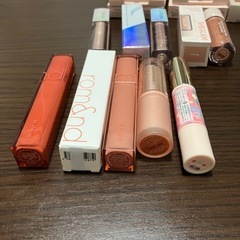 化粧品色々セット（ディオール、ヴィセ など）の画像