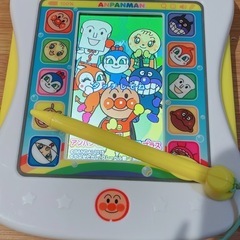 【⚠️取引中⚠️】アンパンマン　タッチパネル知育玩具の画像